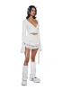 Eternal Elegance Wrap Top sold by Dolls Kill