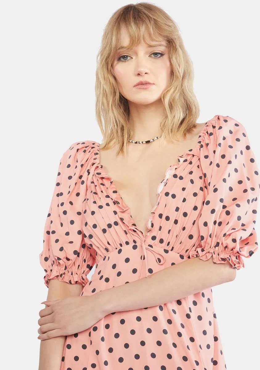 Keely Midi Dress sold by Dolls Kill product image thumbnail 2