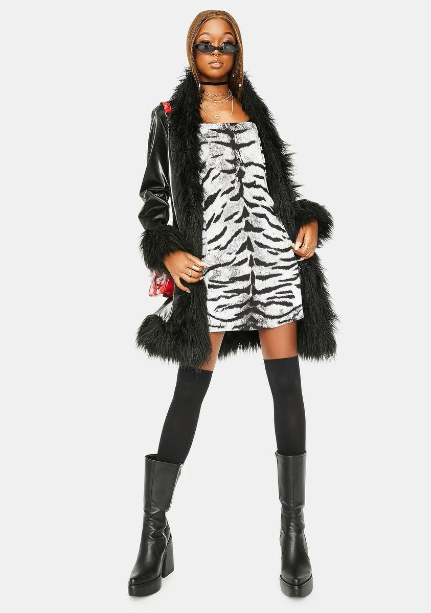 Datista Slip Dress sold by Dolls Kill product image thumbnail 3