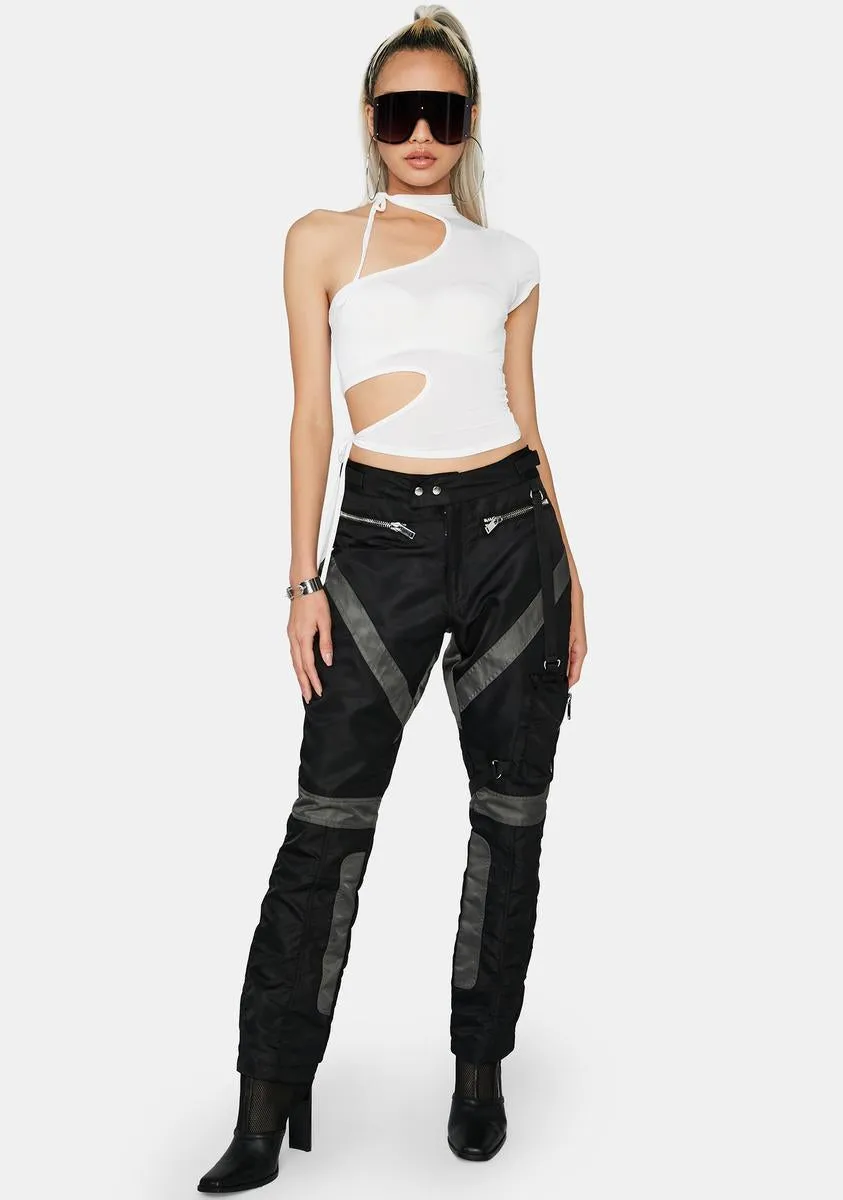 Abstract Feelings Cut-Out Top sold by Dolls Kill product image thumbnail 3