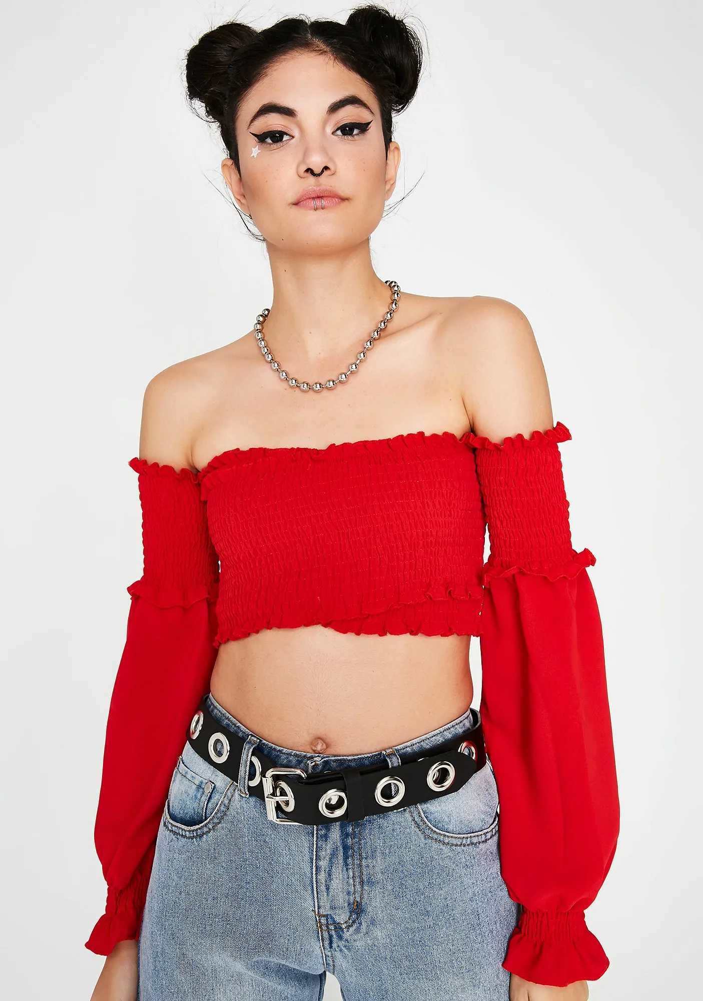 Blood Money Crop Top sold by Dolls Kill