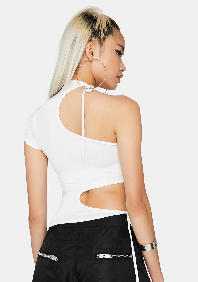 Abstract Feelings Cut-Out Top sold by Dolls Kill product image thumbnail 4