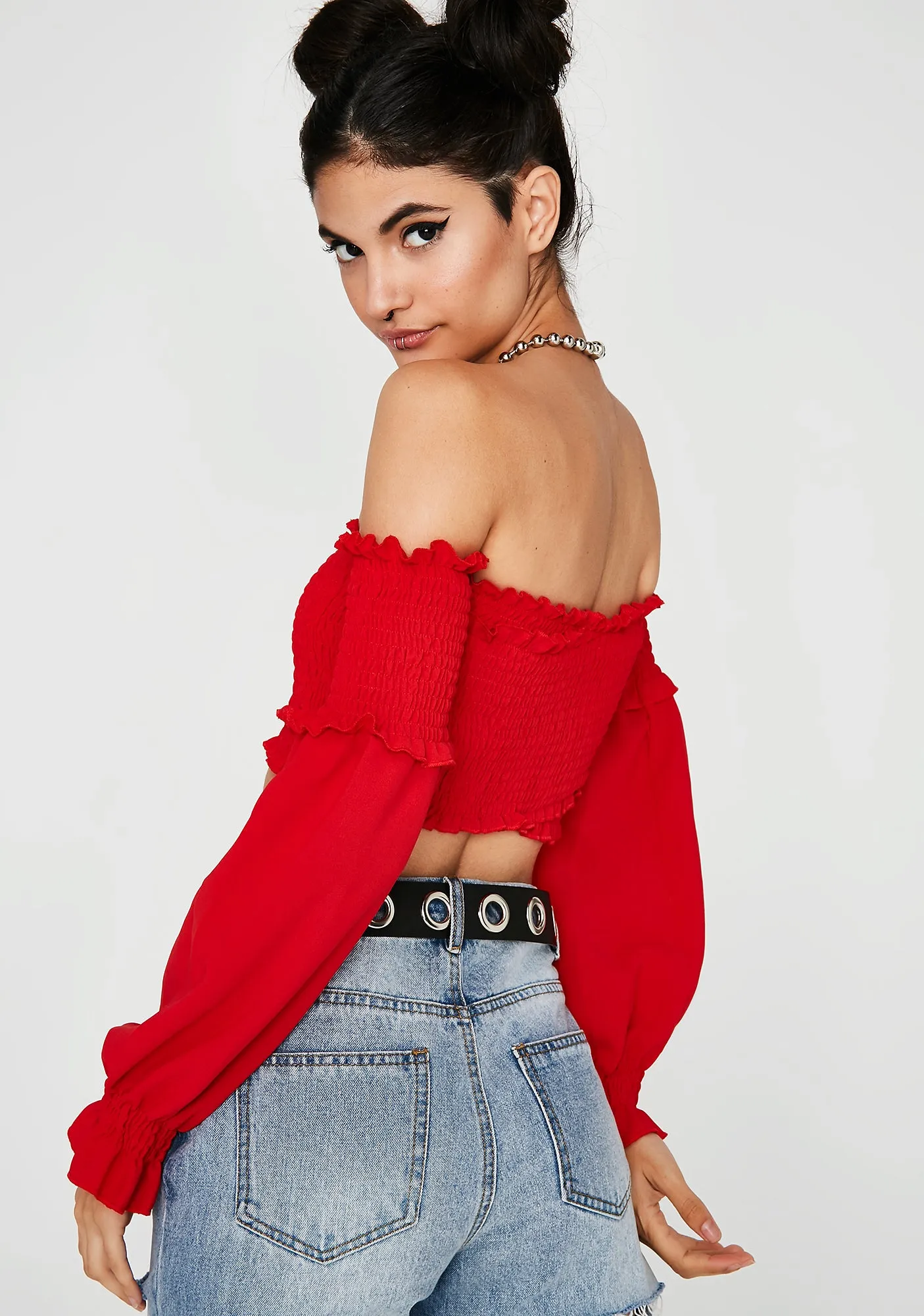 Blood Money Crop Top sold by Dolls Kill product image thumbnail 2