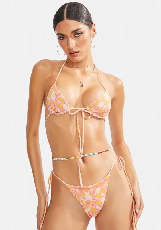 Dancing Queen Bikini Top sold by Dolls Kill