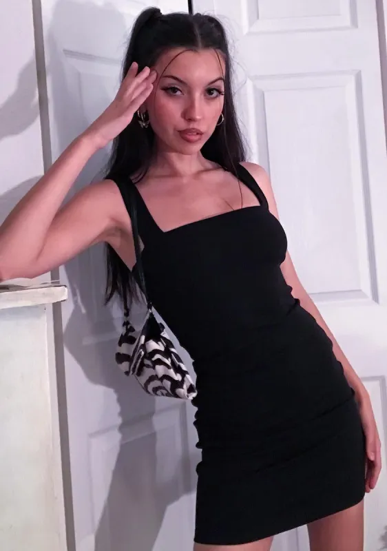 Wicked What Attitude Bodycon Dress sold by Dolls Kill