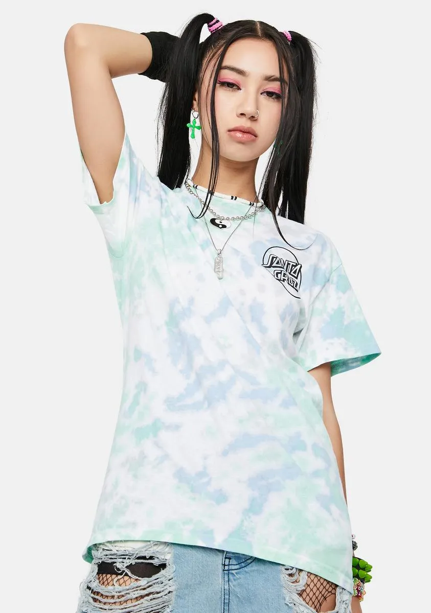 Opus Dot Tie Dye Graphic Tee sold by Dolls Kill product image thumbnail 2