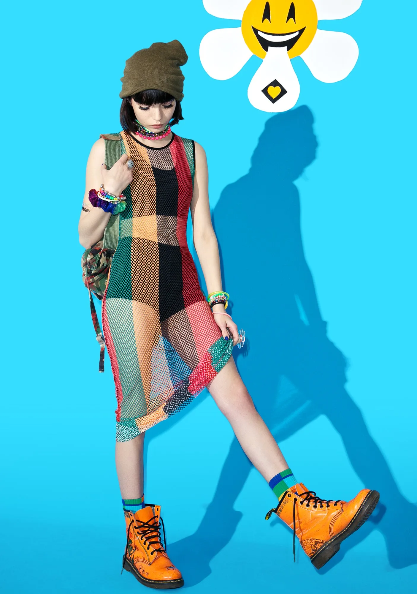 Kingston Mesh Maxi Dress sold by Dolls Kill product image thumbnail 2