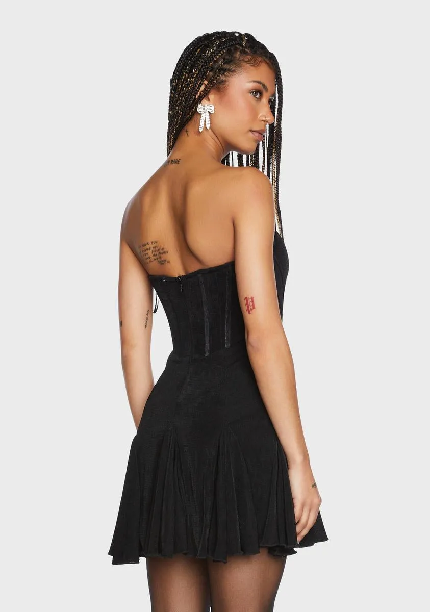 Dance Romance Mini Dress sold by Dolls Kill product image thumbnail 4