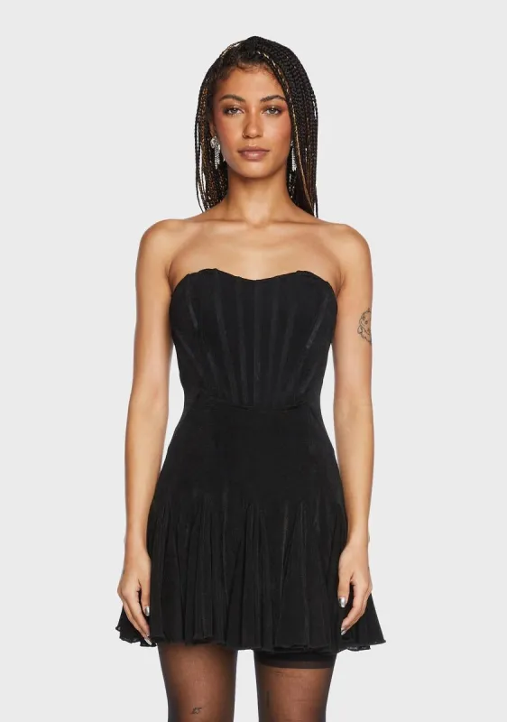 Dance Romance Mini Dress sold by Dolls Kill