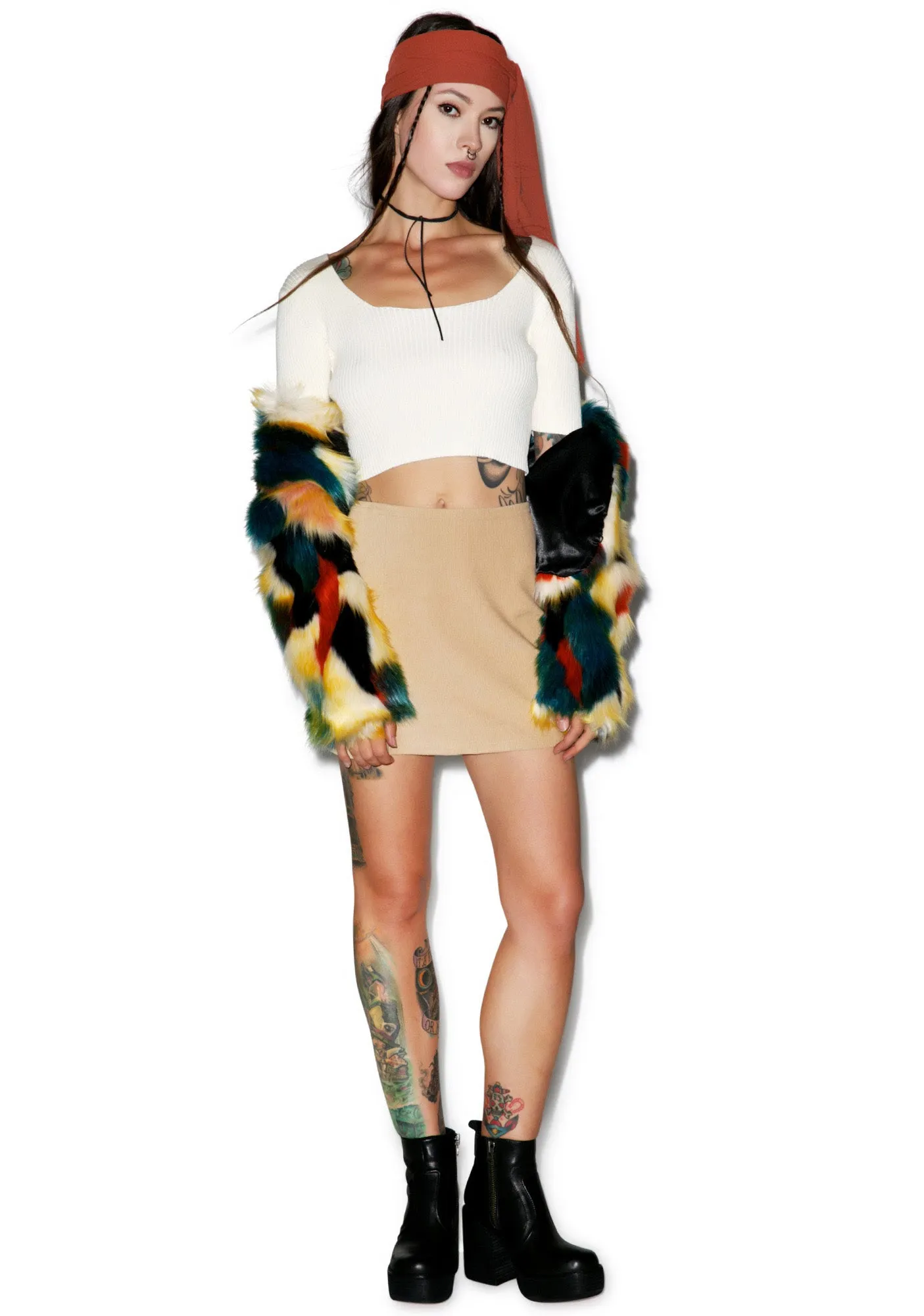 Keepsake Crop Top sold by Dolls Kill product image thumbnail 3