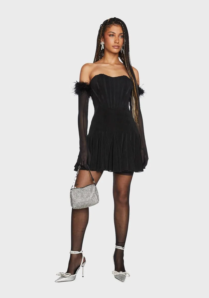 Dance Romance Mini Dress sold by Dolls Kill product image thumbnail 5