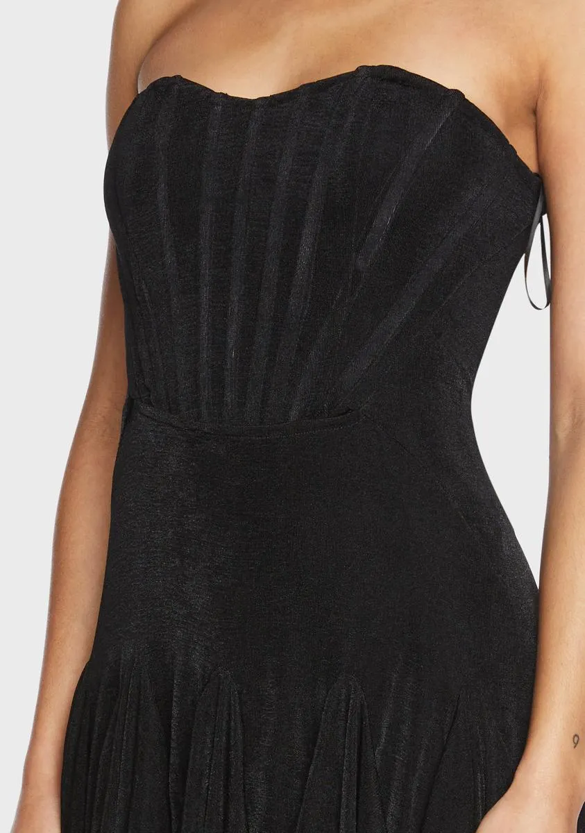 Dance Romance Mini Dress sold by Dolls Kill product image thumbnail 2