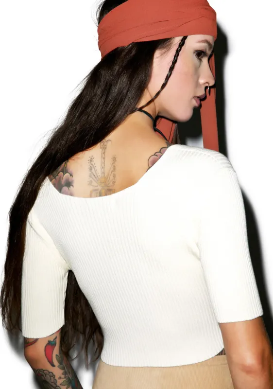 Keepsake Crop Top sold by Dolls Kill