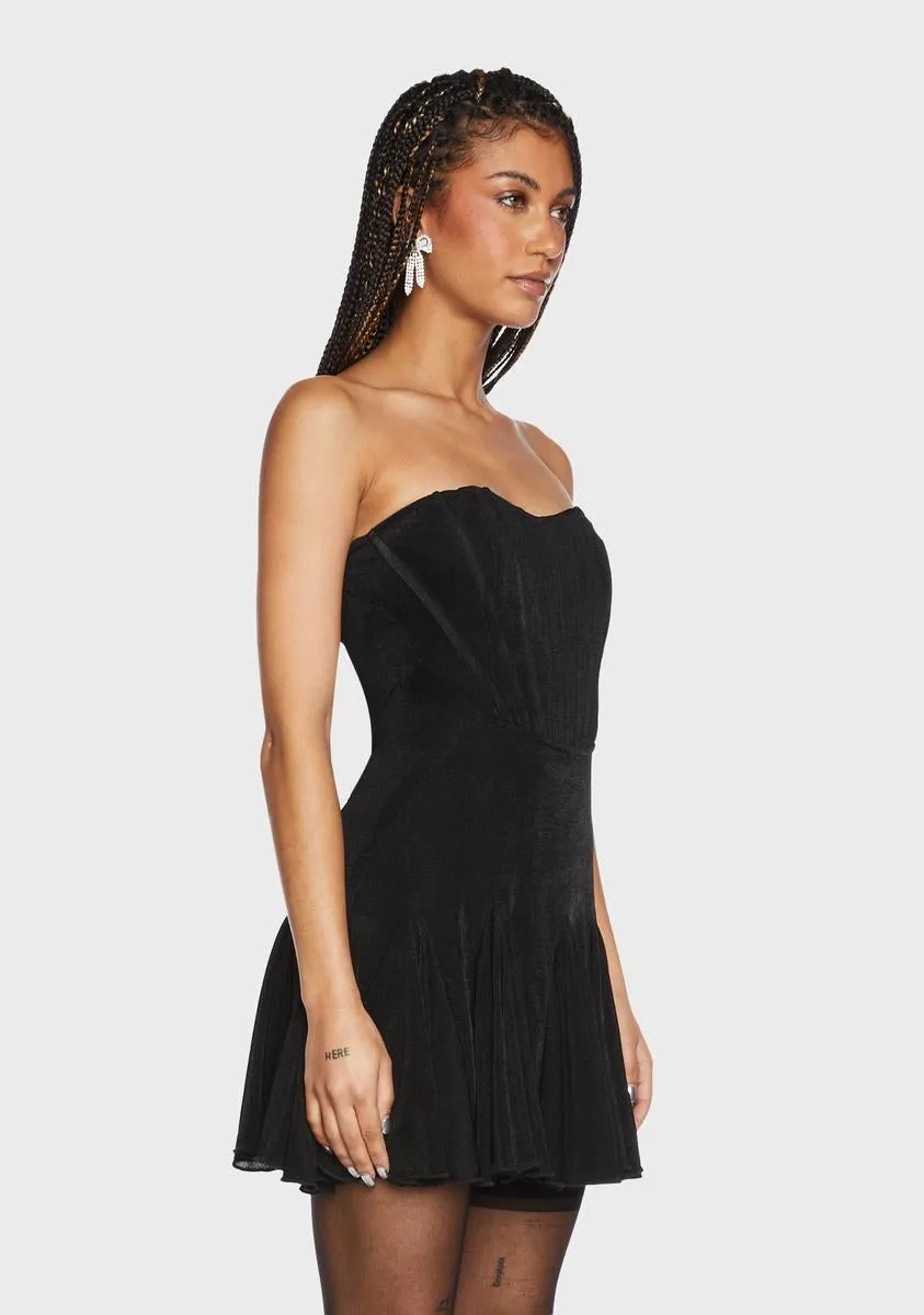 Dance Romance Mini Dress sold by Dolls Kill product image thumbnail 3