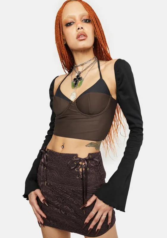 Jinx Me Halter Crop Top sold by Dolls Kill
