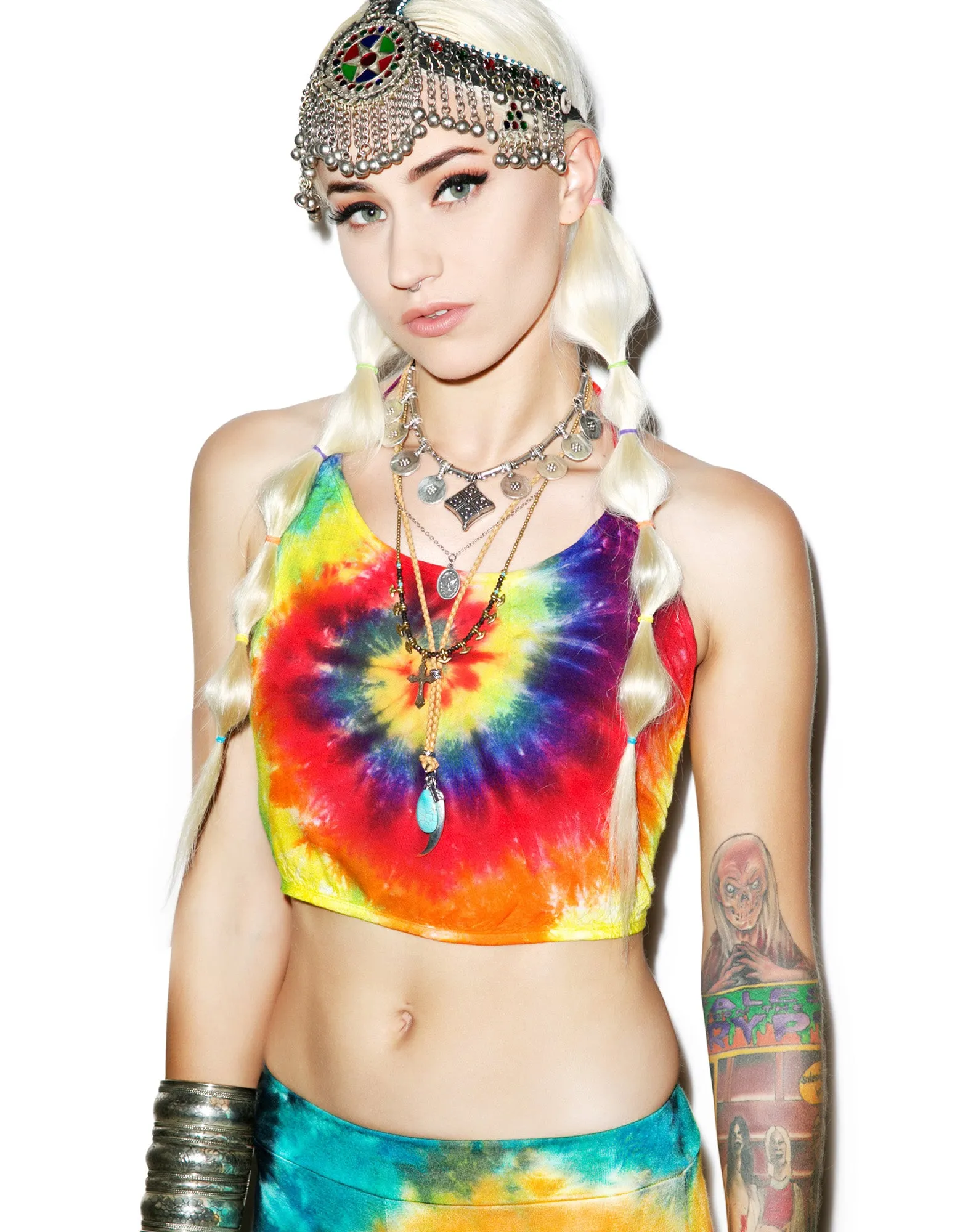 Ms. Molly Halter Top sold by Dolls Kill product image thumbnail 3