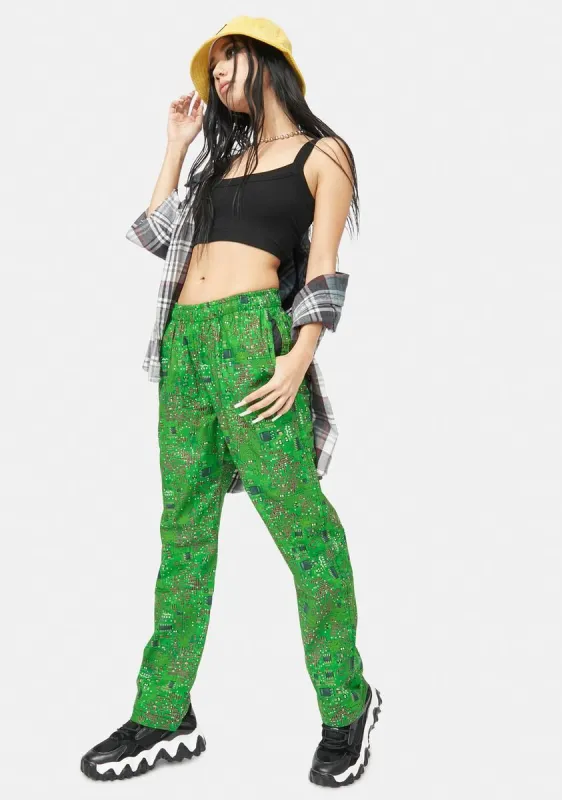 Computer Lounge Pants sold by Dolls Kill