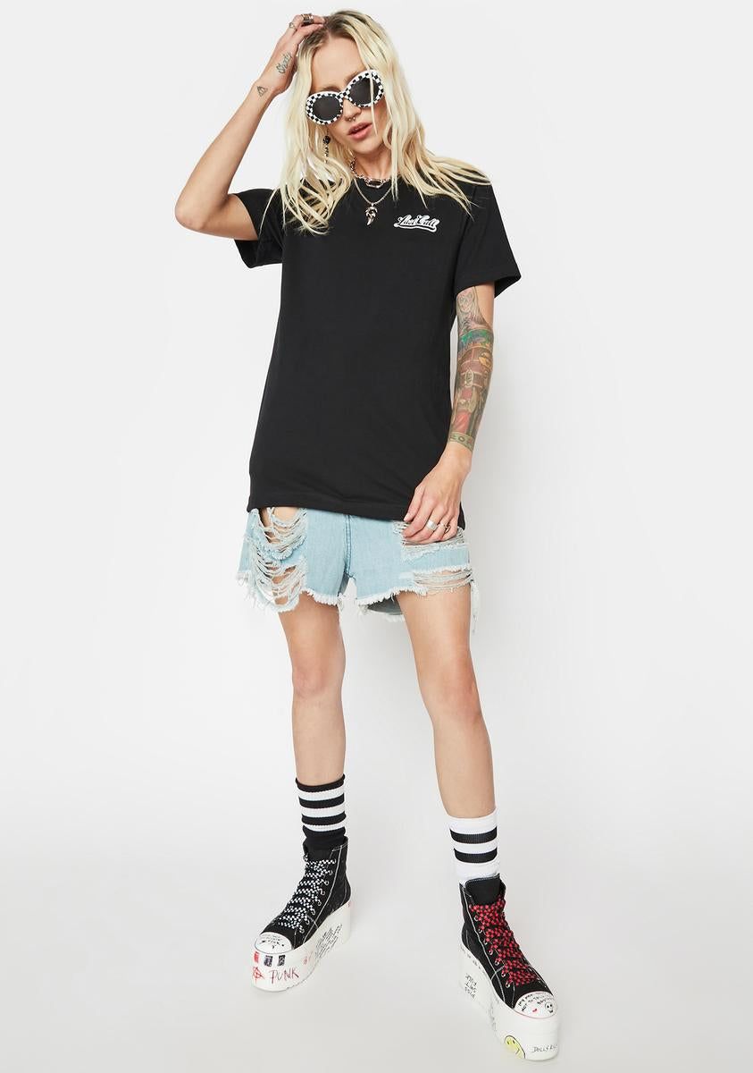 Innocent Graphic Tee sold by Dolls Kill product image thumbnail 3