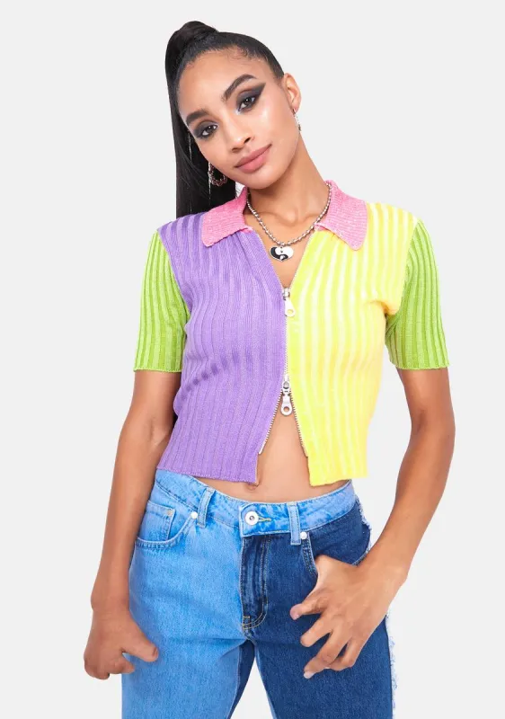 Shine Top sold by Dolls Kill