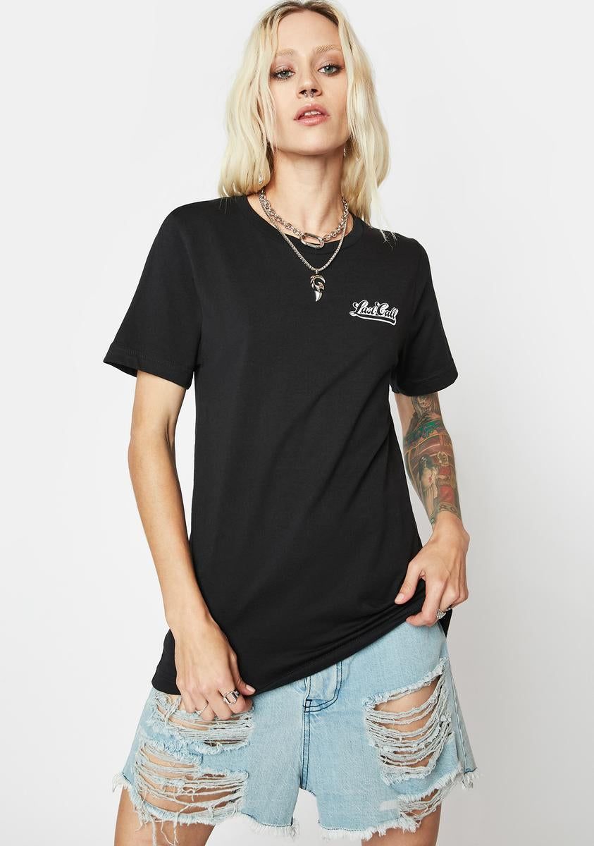 Innocent Graphic Tee sold by Dolls Kill product image thumbnail 4