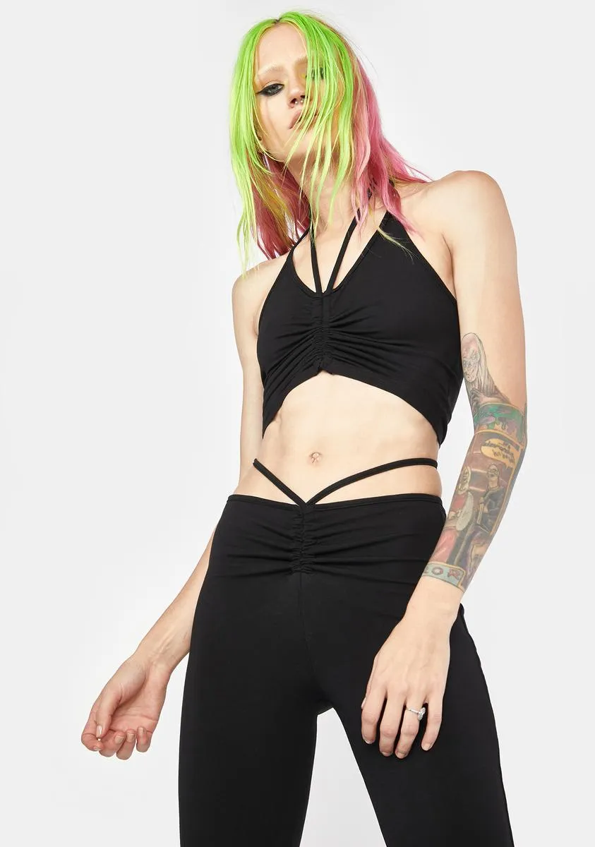 Twisted Behavior Pants Set sold by Dolls Kill