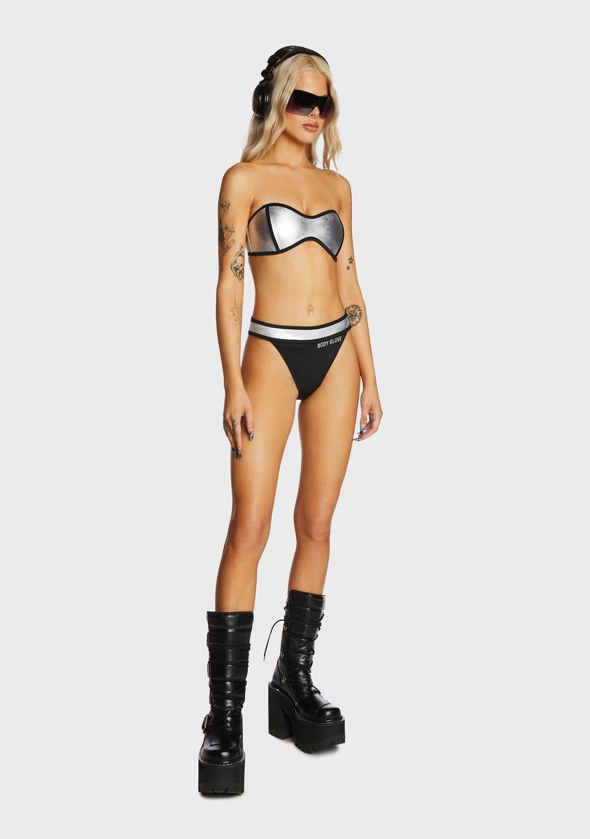 Unbelievable High Hip Bikini Bottoms sold by Dolls Kill product image thumbnail 5