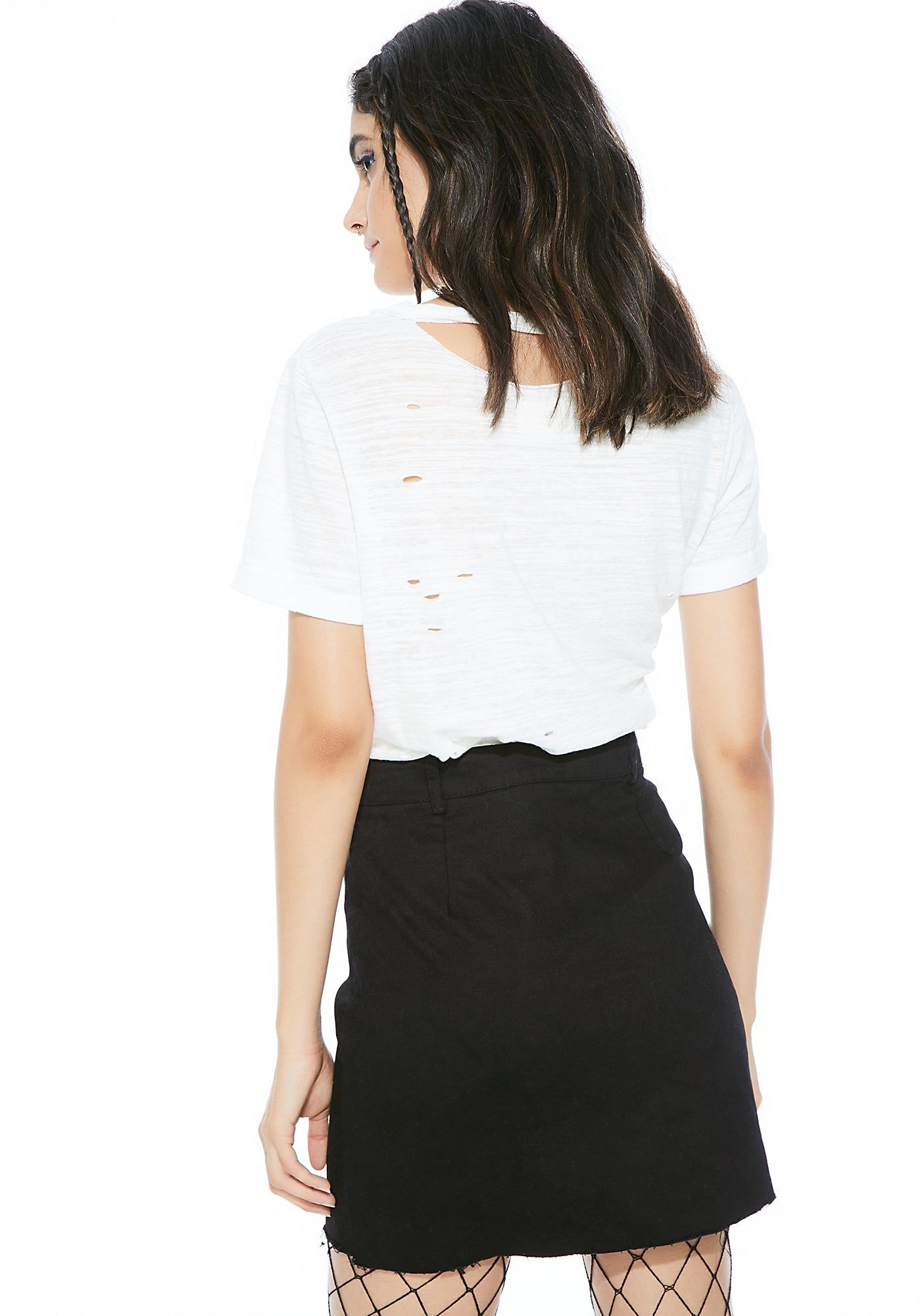 Somethin' Sweet Mini Skirt sold by Dolls Kill product image thumbnail 3