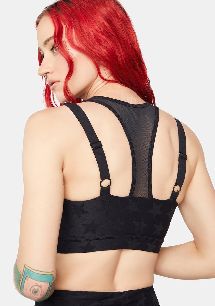 Counting Constellations Sports Bra sold by Dolls Kill product image thumbnail 4