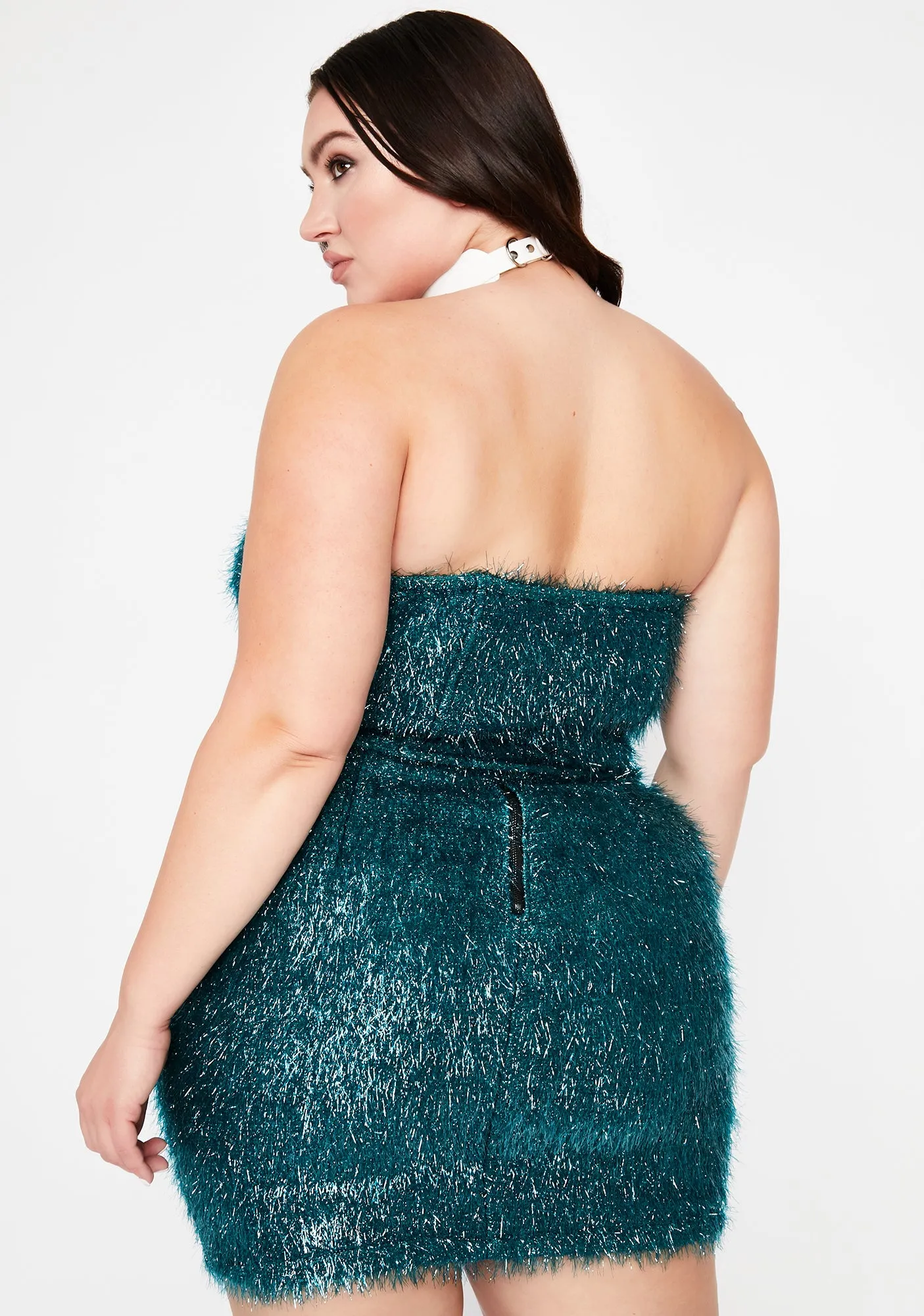 Jade Let's Dance All Night Fringe Skirt sold by Dolls Kill product image thumbnail 4