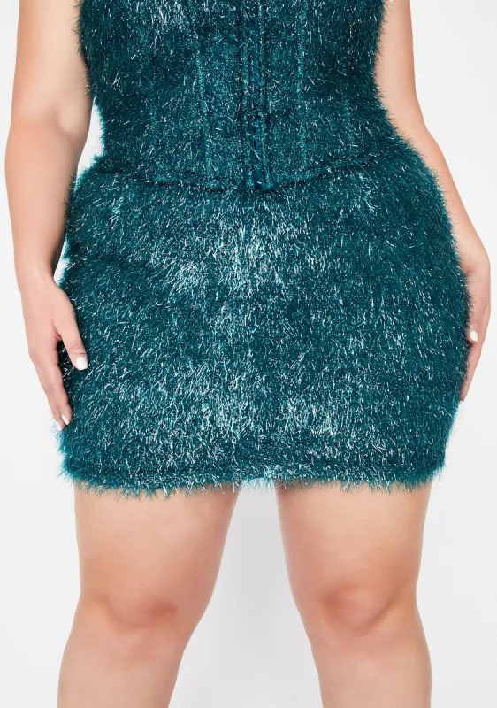 Jade Let's Dance All Night Fringe Skirt sold by Dolls Kill