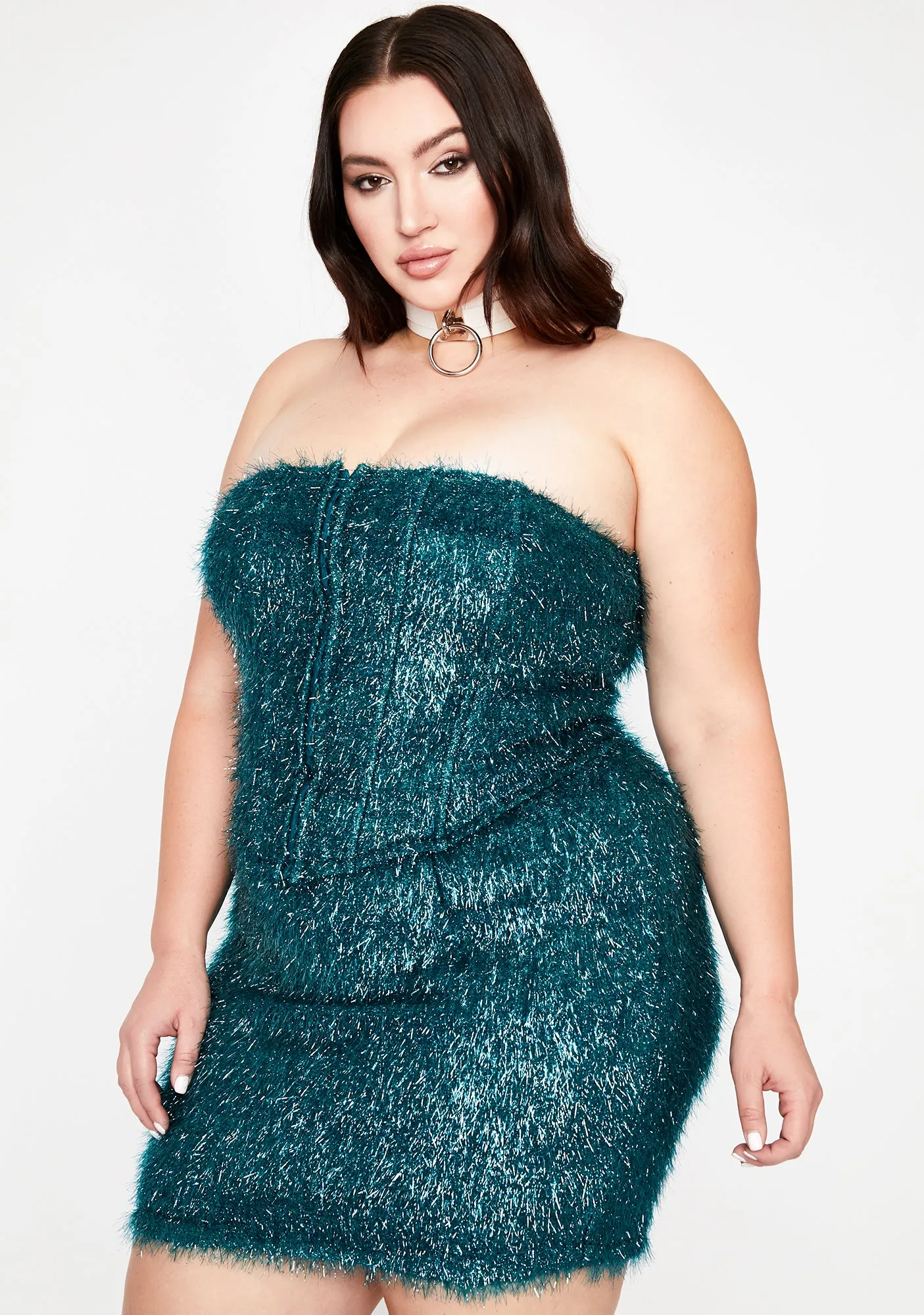 Jade Let's Dance All Night Fringe Skirt sold by Dolls Kill product image thumbnail 2