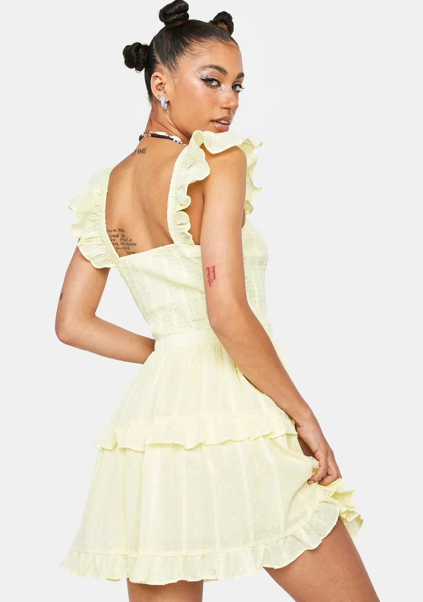 Sunny Leisure Life Mini Dress sold by Dolls Kill product image thumbnail 4