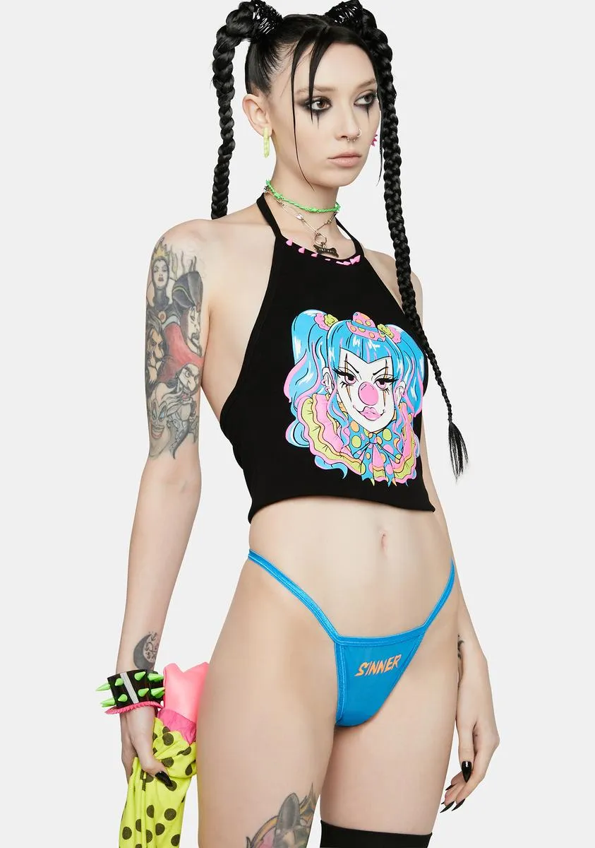 Naughty Nightscape 3-Pack Panty Set sold by Dolls Kill product image thumbnail 5