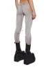 Crossfade Shredded Leggings - Ecru sold by Dolls Kill