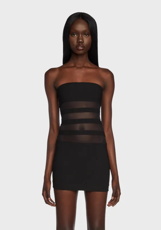 Charlize Mini Dress made by Dolls Kill