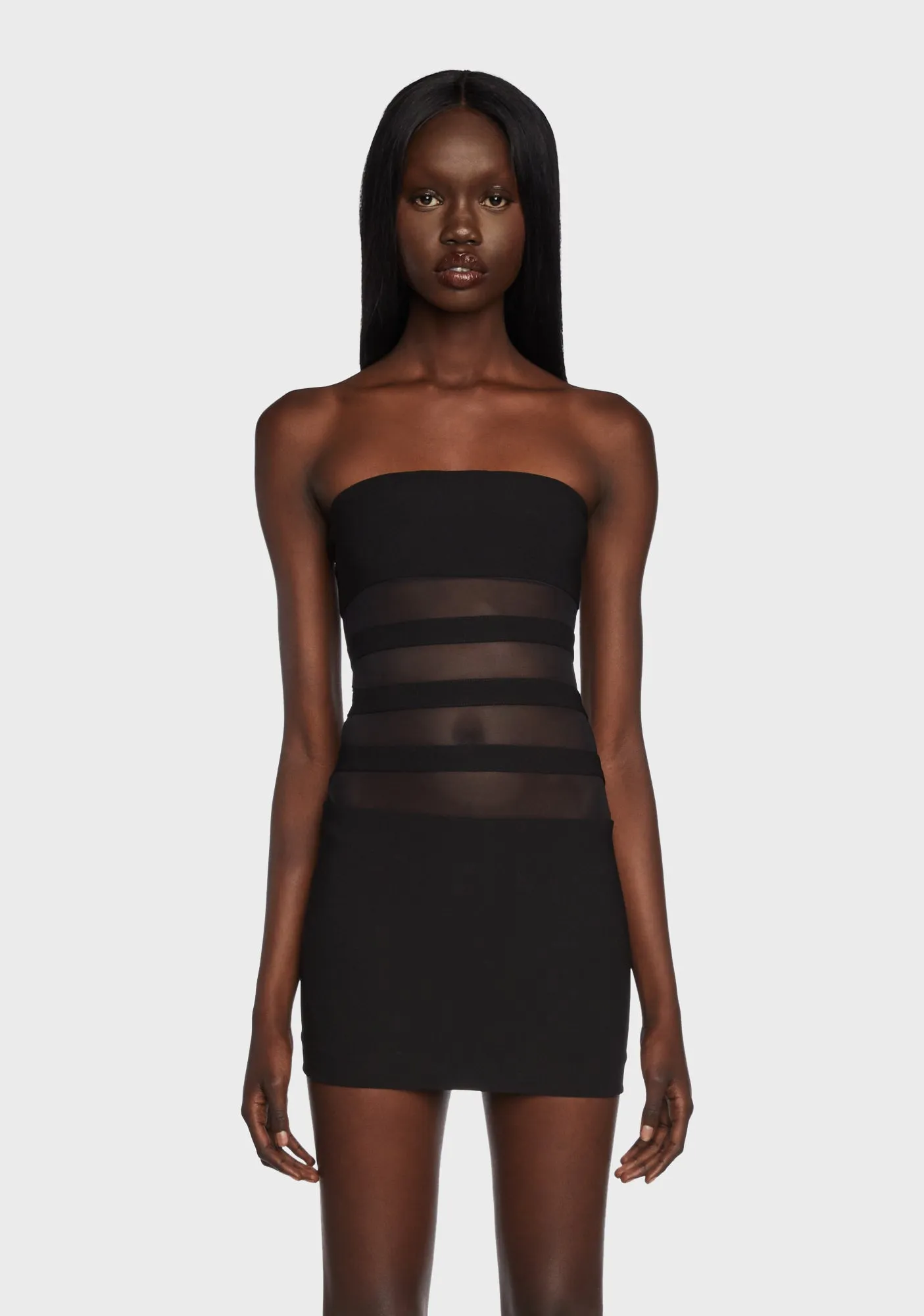 Charlize Mini Dress sold by Dolls Kill