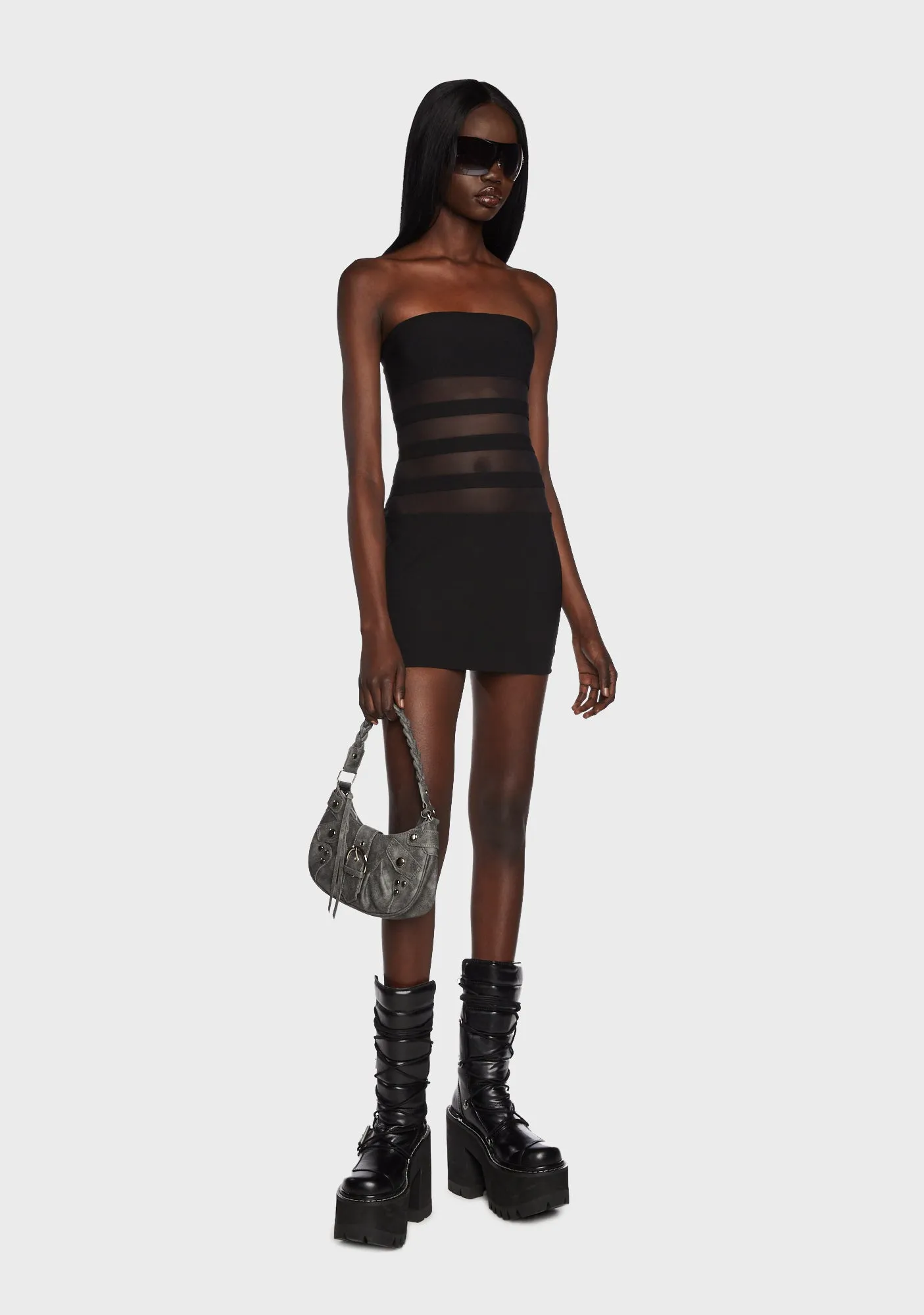 Charlize Mini Dress sold by Dolls Kill product image thumbnail 5