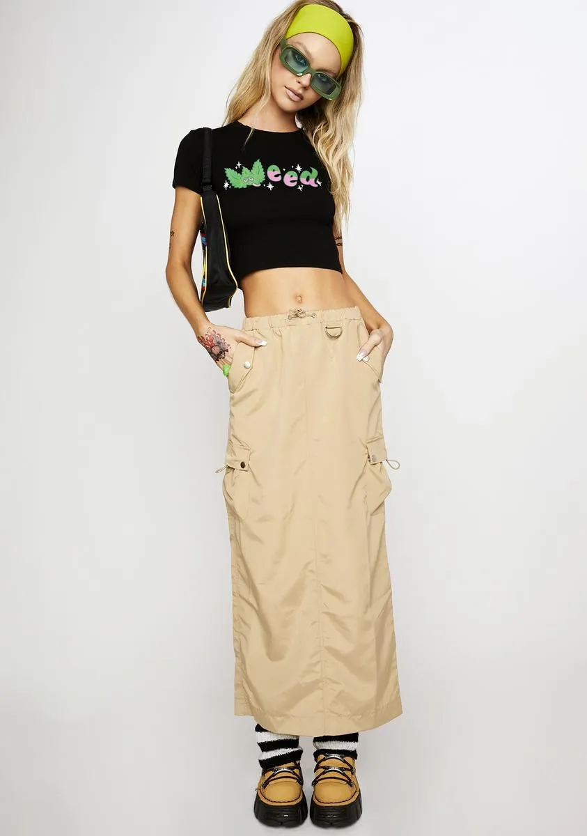 Weed Crop Tee sold by Dolls Kill product image thumbnail 3