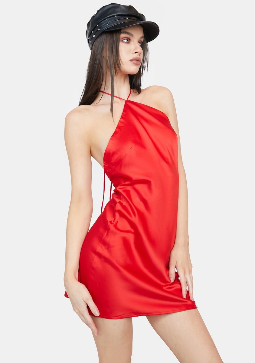 Spicy Winks And Cocktails Mini Dress sold by Dolls Kill product image thumbnail 2