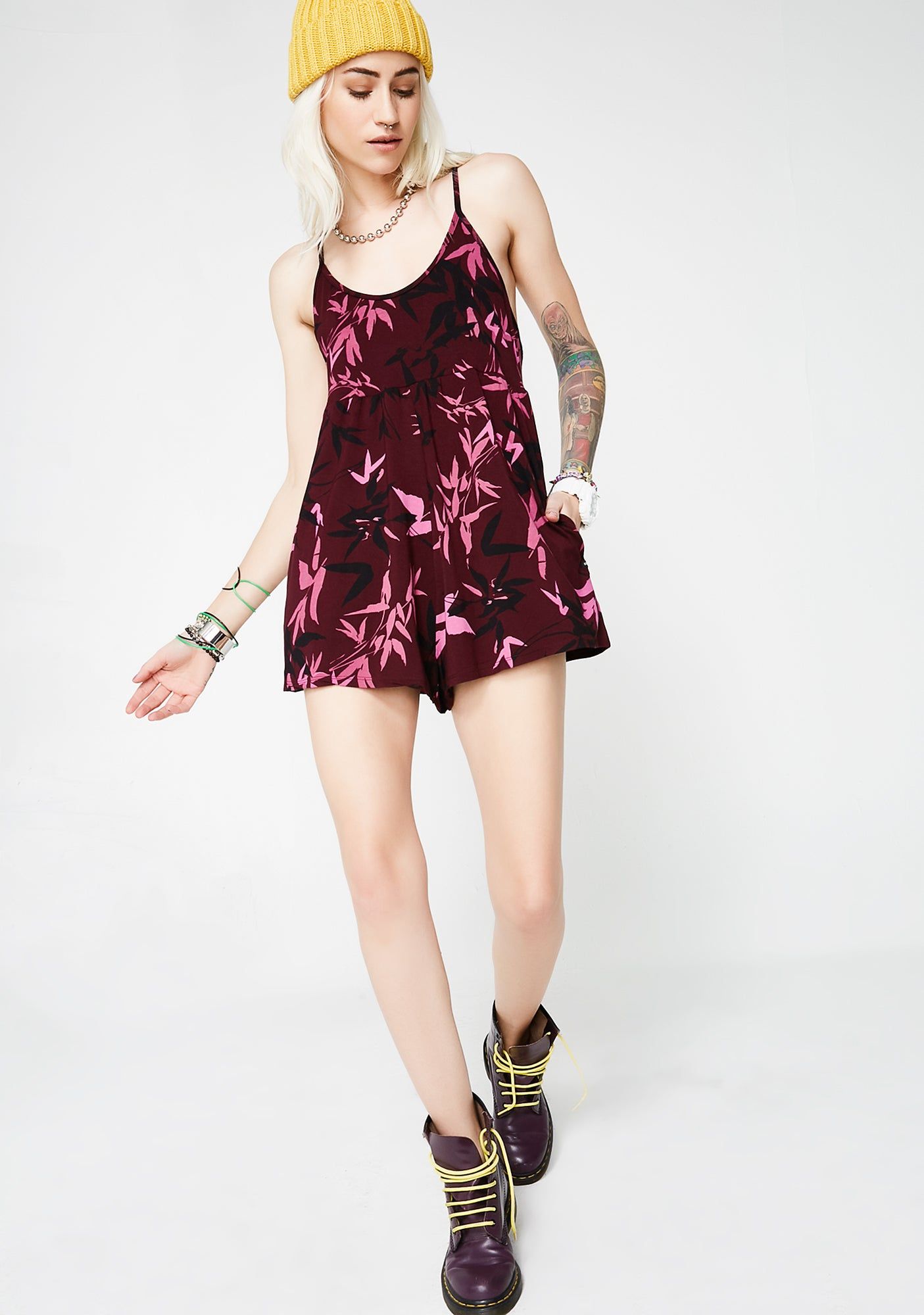 Kaci Romper sold by Dolls Kill product image thumbnail 5