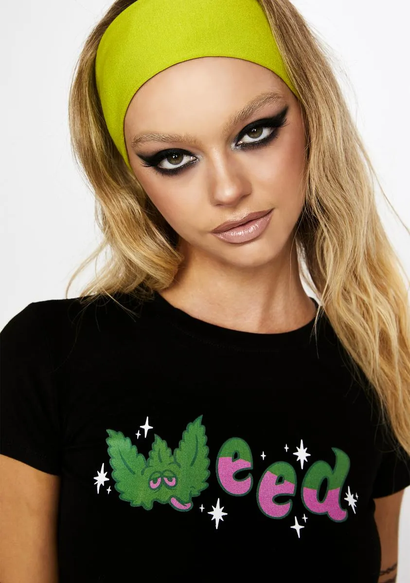 Weed Crop Tee sold by Dolls Kill