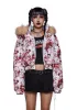 Scream Queen Puffer Jacket sold by Dolls Kill