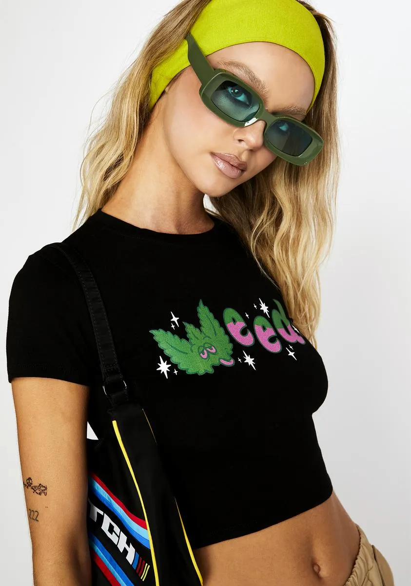 Weed Crop Tee sold by Dolls Kill product image thumbnail 2