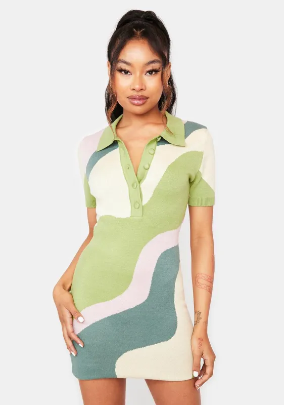 Born To Be Alive Mini Dress sold by Dolls Kill