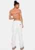 White Carpenter Pants sold by Dolls Kill