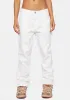 White Carpenter Pants sold by Dolls Kill
