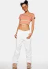 White Carpenter Pants sold by Dolls Kill