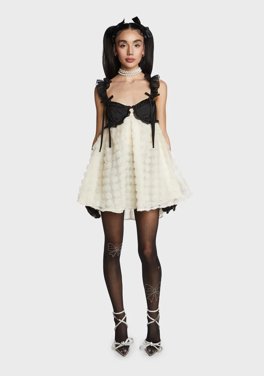 Poppy Mini Dress sold by Dolls Kill