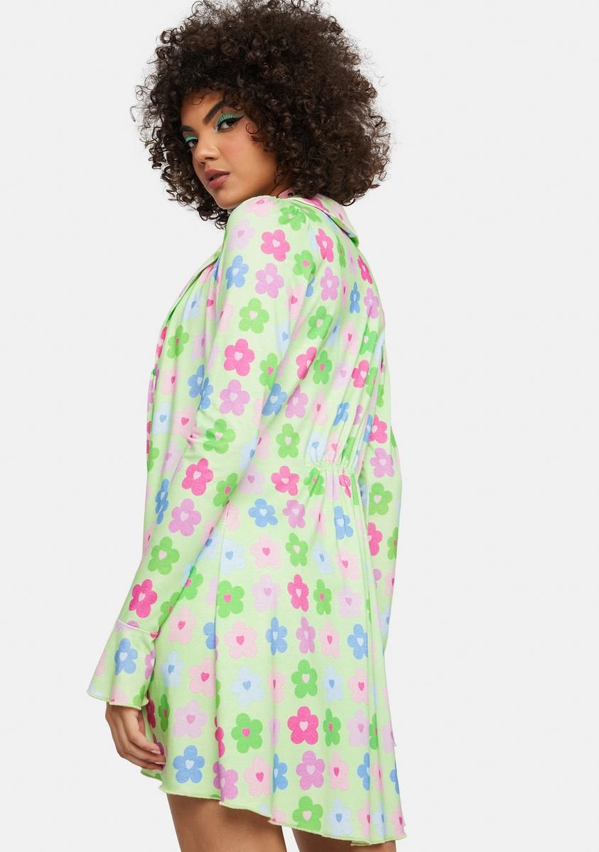 The Charmer Floral Set sold by Dolls Kill product image thumbnail 4