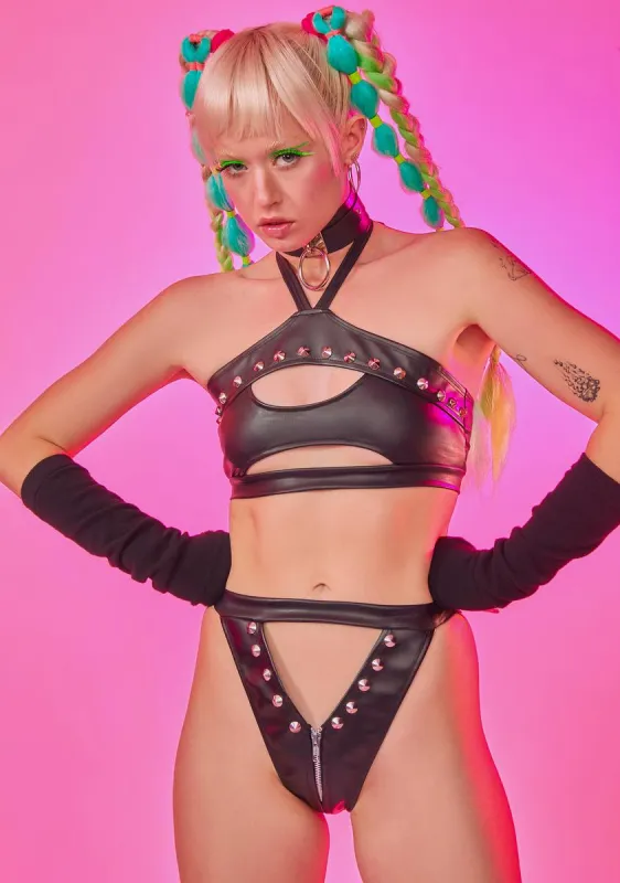 Techno Studded Set sold by Dolls Kill